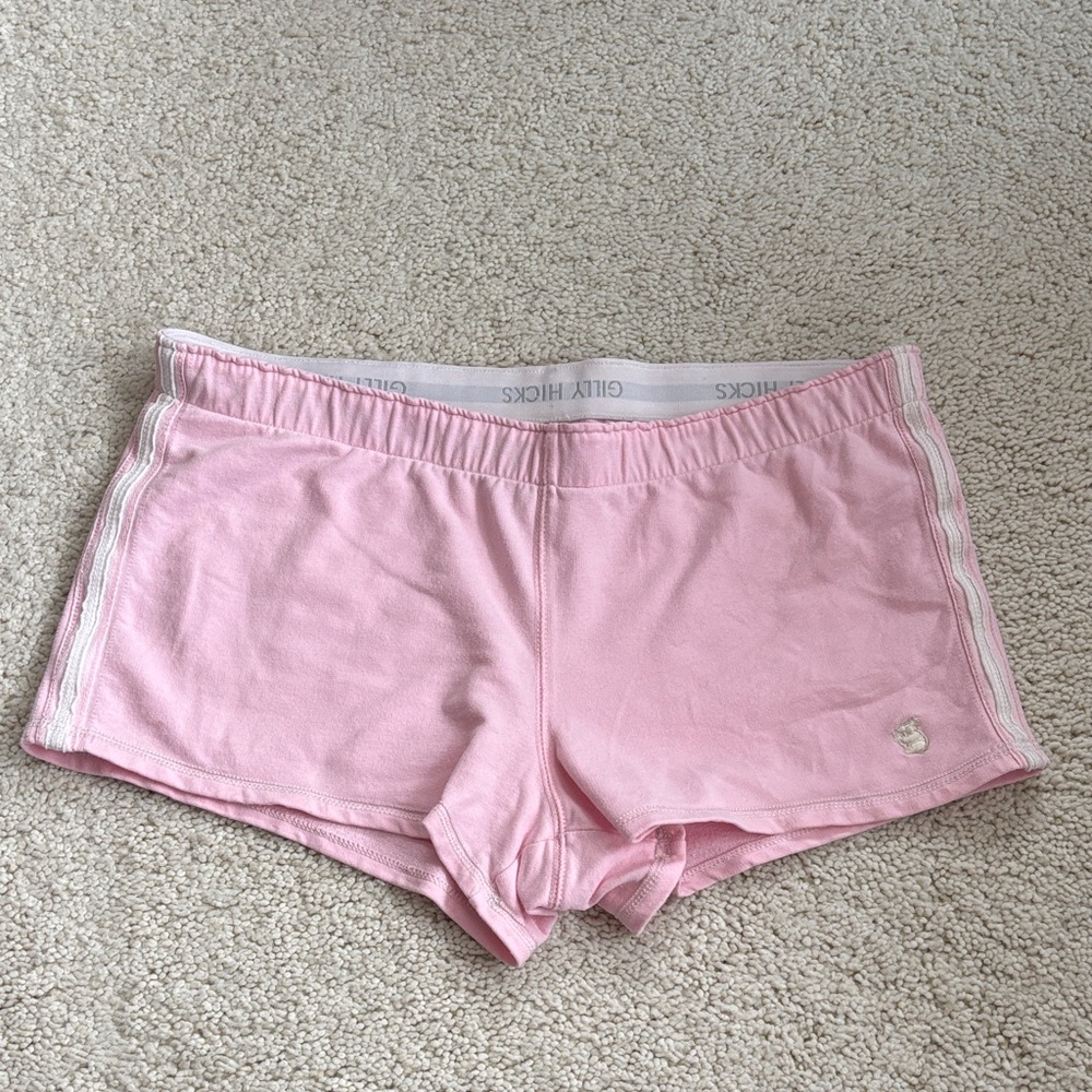 Vintage Gilly Hicks Light Pink Lounge Shorts